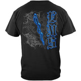 Elite Breed Star Of Life Premium Long Sleeve - Military Republic