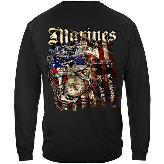 Elite Breed USMC Aerial Assault Long Sleeve - Military Republic