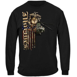 Elite Breed USMC Aerial Assault T-Shirt - Military Republic