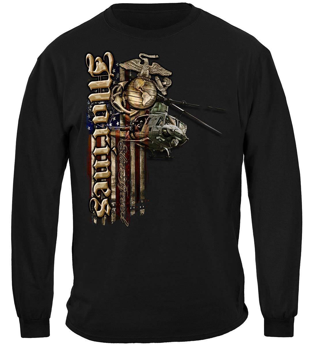 Elite Breed USMC Aerial Assault Hoodie - Military Republic