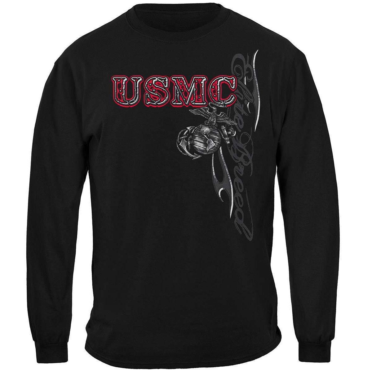 Elite Breed USMC Marine Corps Premium Long Sleeves - Military Republic
