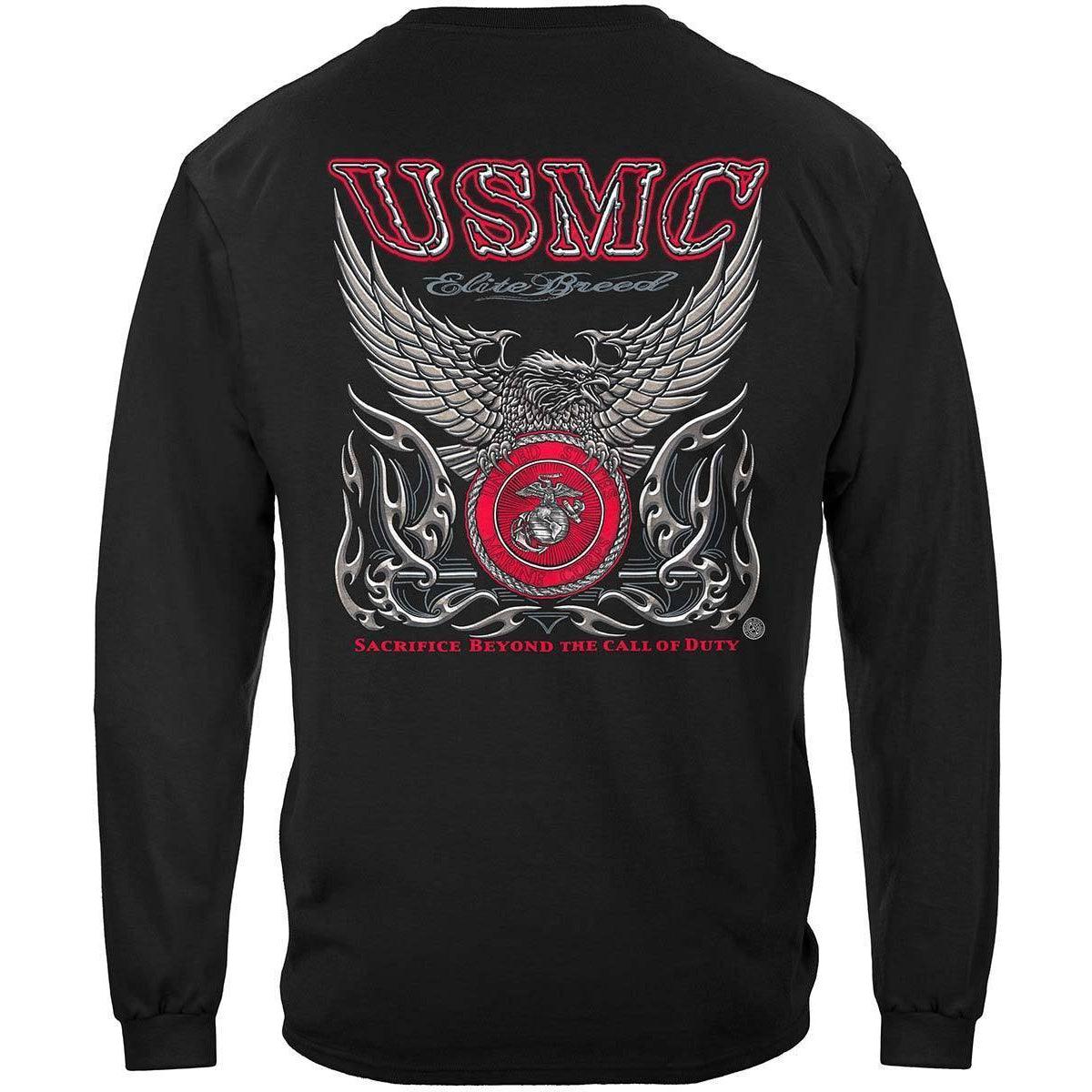 Elite Breed USMC Marine Corps Premium Long Sleeves - Military Republic