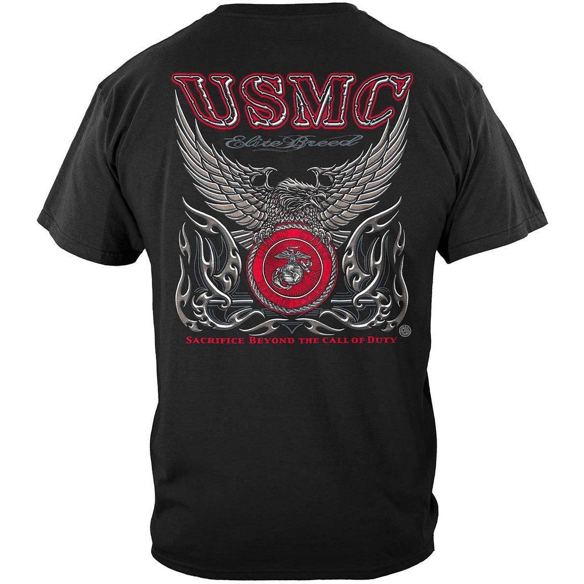 Elite Breed USMC Marine Corps Premium Long Sleeves - Military Republic