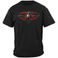 Elite Breed USMC Red Blades Silver Foil Premium T-Shirt - Military Republic
