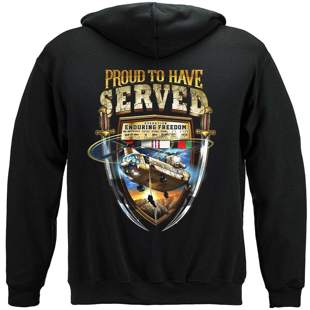 Enduring Freedom Veteran Long Sleeve - Military Republic