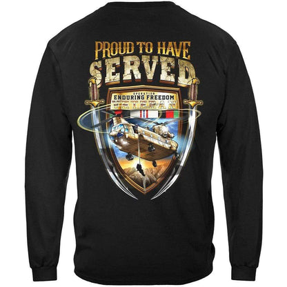 Enduring Freedom Veteran Long Sleeve - Military Republic