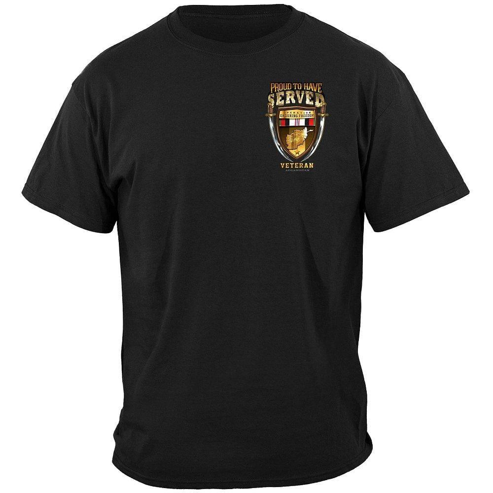 Enduring Freedom Veteran T-Shirt - Military Republic