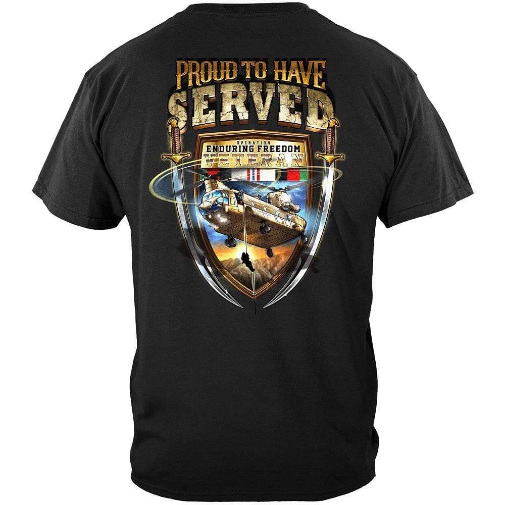 Enduring Freedom Veteran Long Sleeve - Military Republic