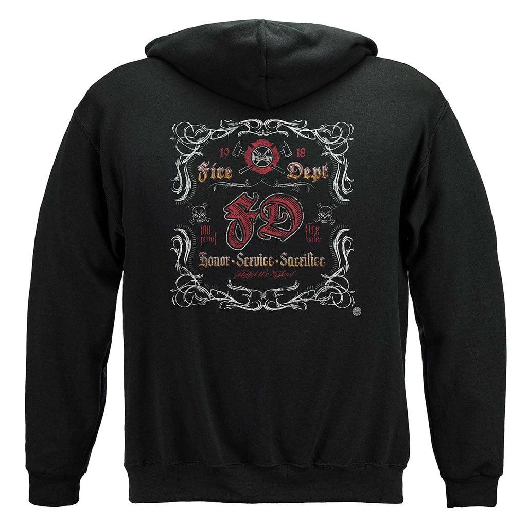 United States Fd Southern Scroll Work Premium Long Sleeve - Military Republic