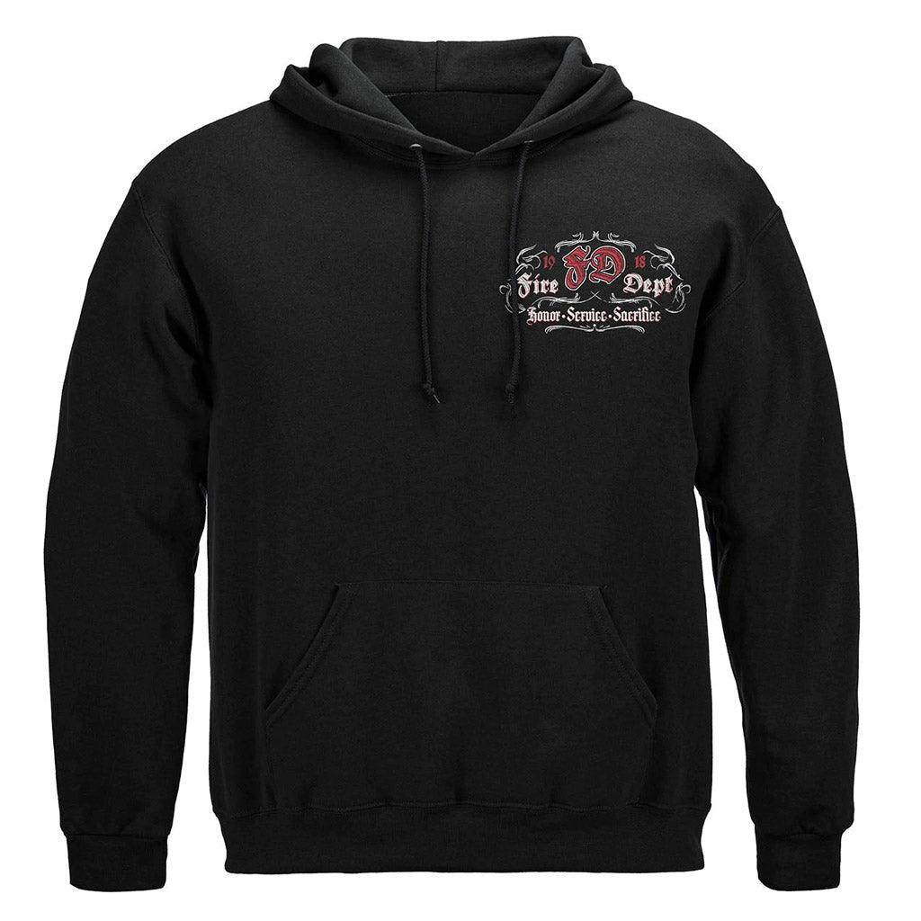United States Fd Southern Scroll Work Premium Hoodie - Military Republic