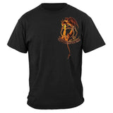 United States Fear No Evil Dragon Premium T-Shirt - Military Republic