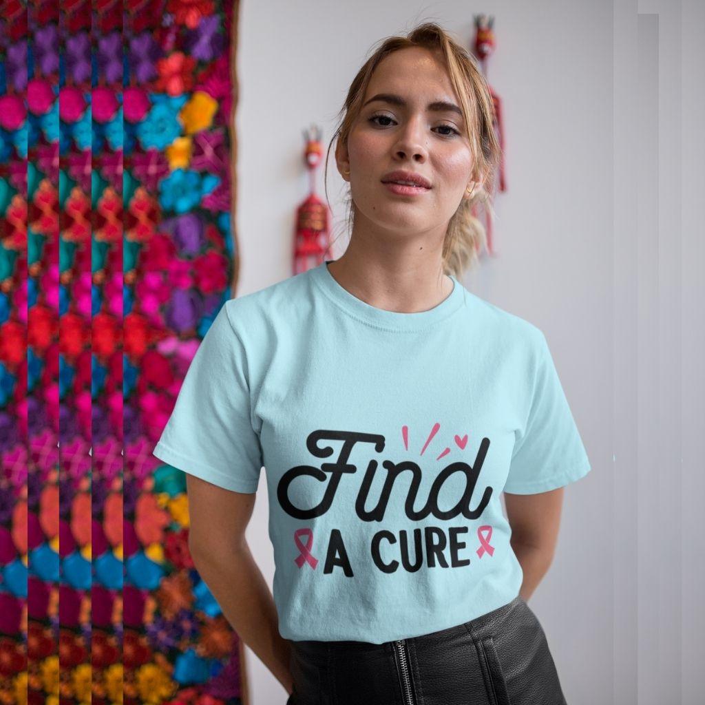 Find A Cure  T-shirt - Military Republic