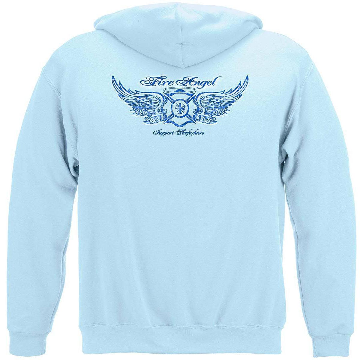 Fire Angel Elite Breed Firefighters Long Sleeve - Military Republic