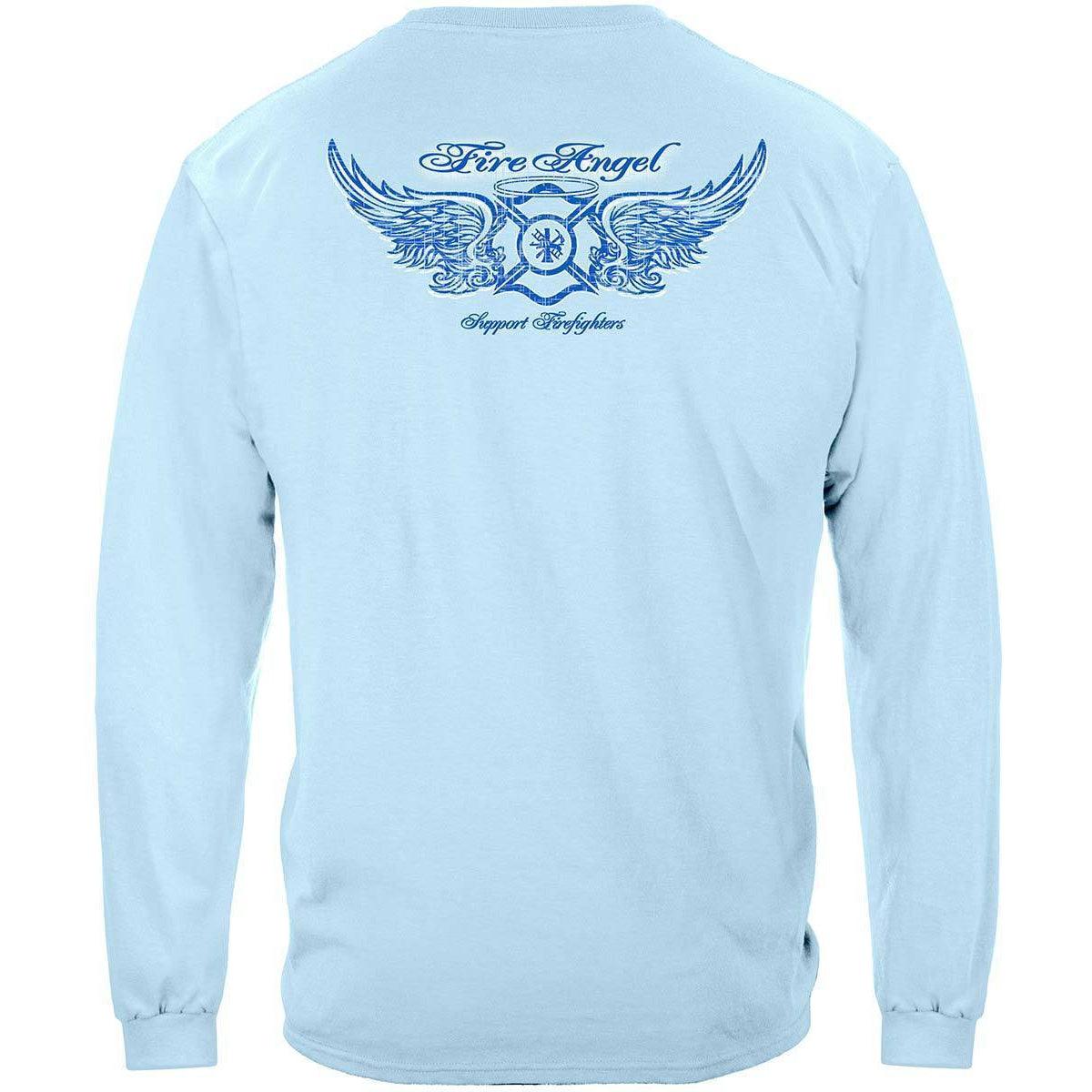 Fire Angel Elite Breed Firefighters Long Sleeve - Military Republic