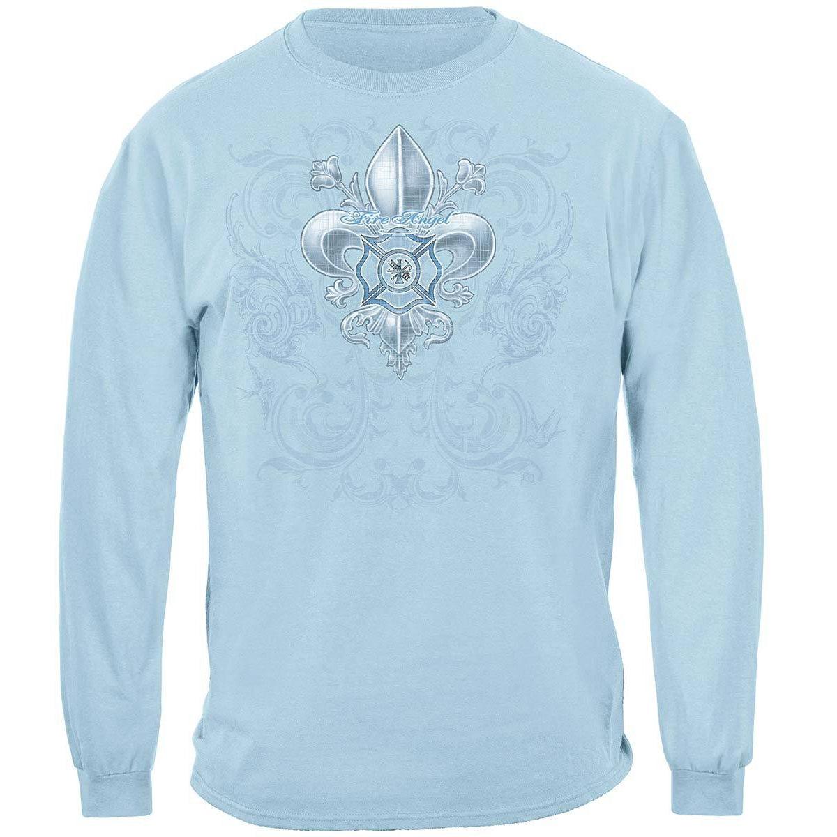 Fire Angel Elite Breed Firefighters Long Sleeve - Military Republic