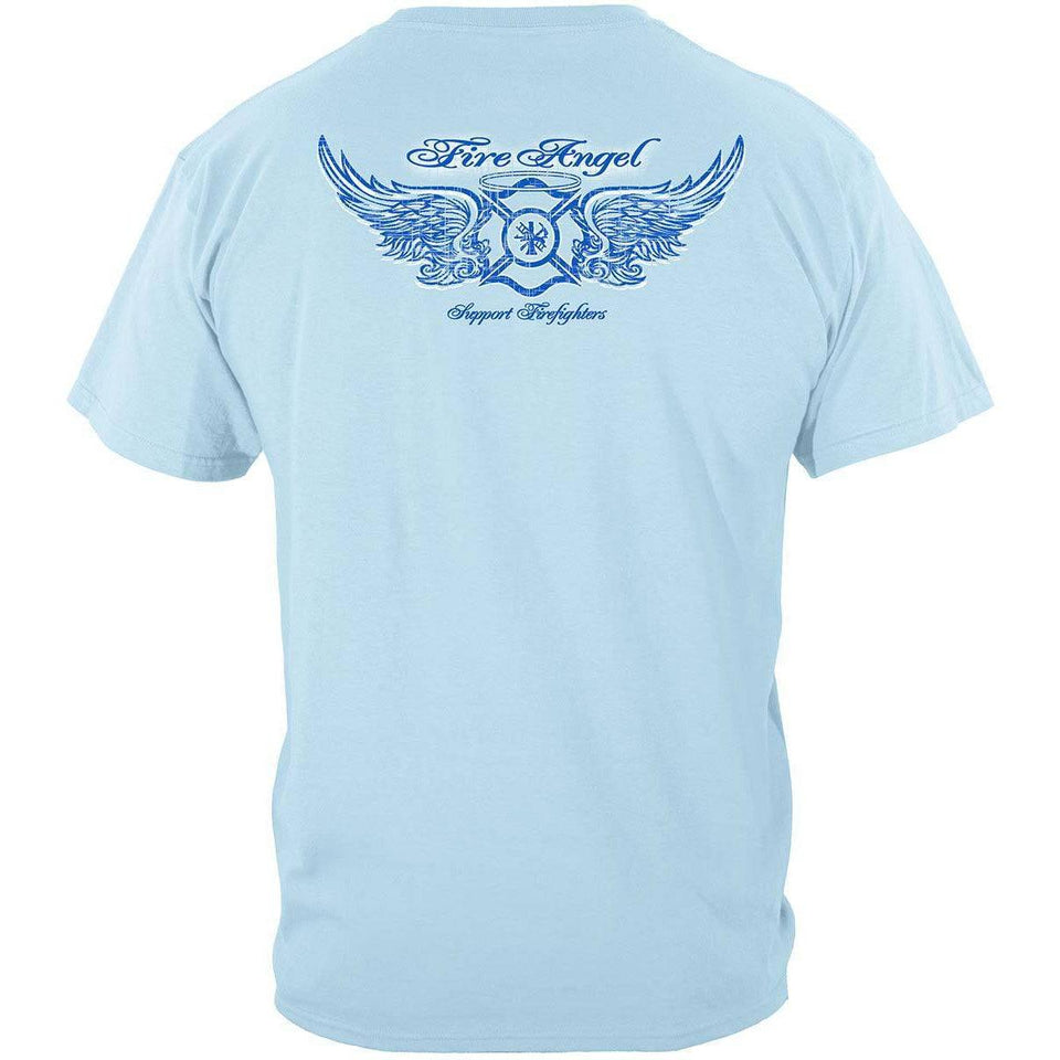 Fire Angel Elite Breed Firefighters T-Shirt - Military Republic