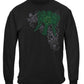 Fire Angel Irish Cross Elite Breed Firefighters Hoodie - Military Republic