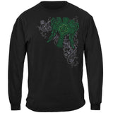 Fire Angel Irish Cross Elite Breed Firefighters T-Shirt - Military Republic