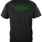 Fire Angel Irish Cross Elite Breed Firefighters Hoodie - Military Republic