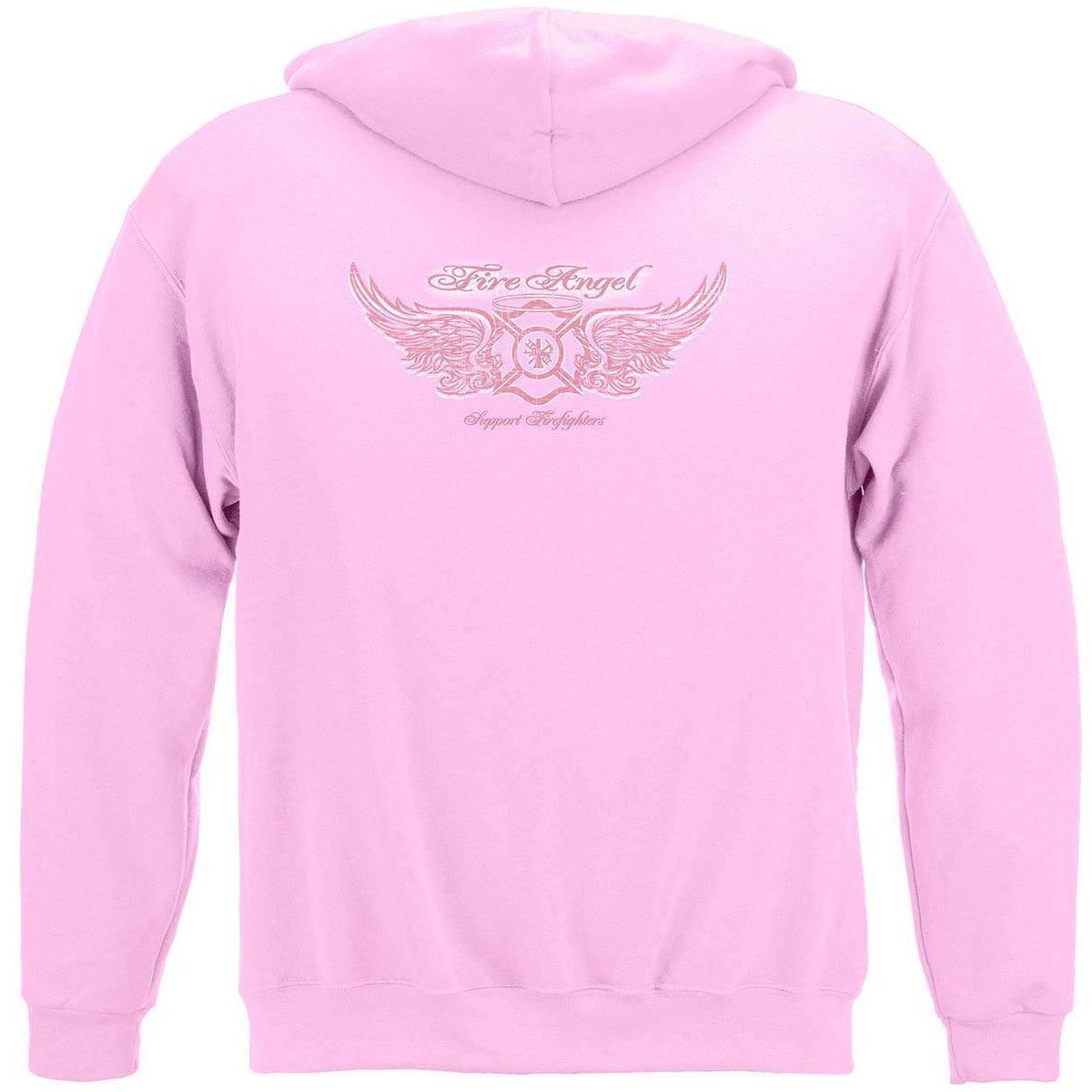 Fire Angel Pink Elite Breed Firefighters T-Shirt - Military Republic