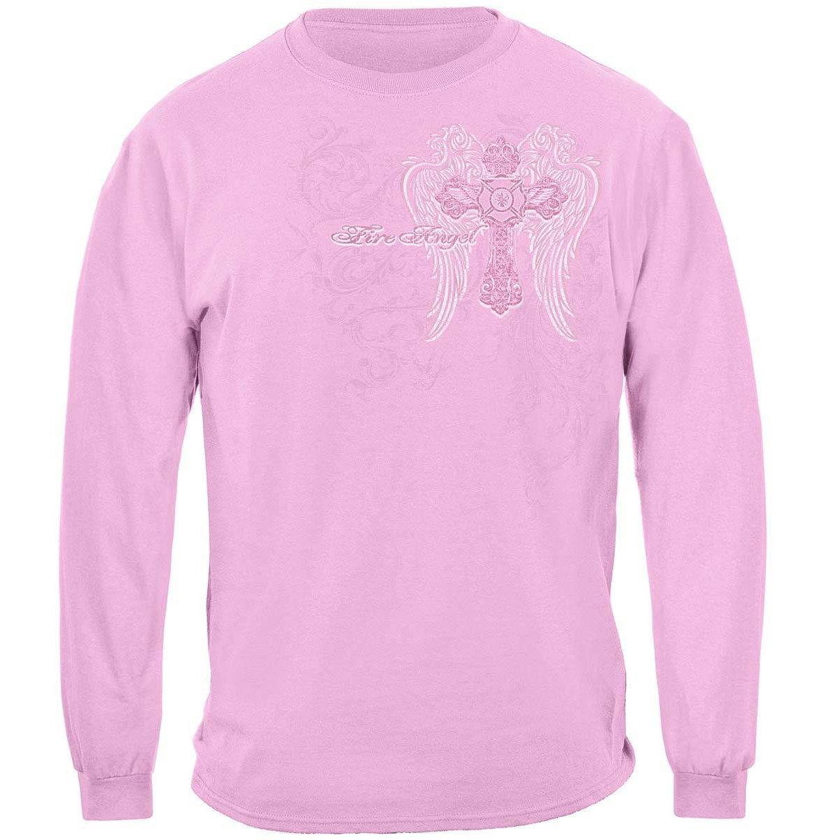 Fire Angel Pink Elite Breed Firefighters T-Shirt - Military Republic