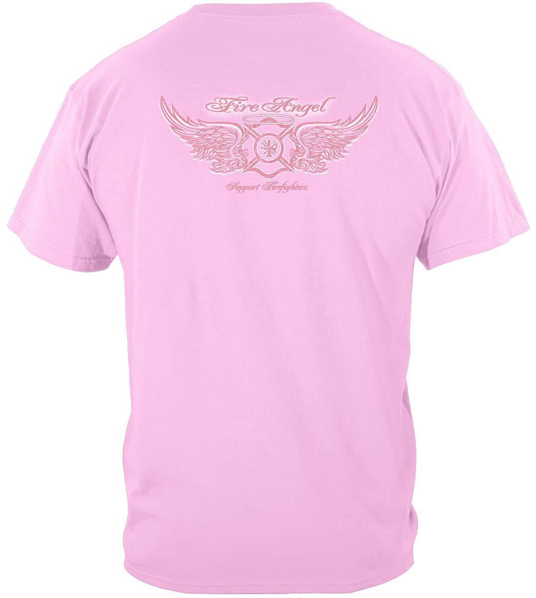 Fire Angel Pink Elite Breed Firefighters Hoodie - Military Republic