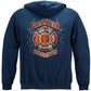 Fire Dept Faded Plank T-Shirt - Military Republic