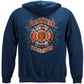 Fire Dept Faded Plank Long Sleeve - Military Republic