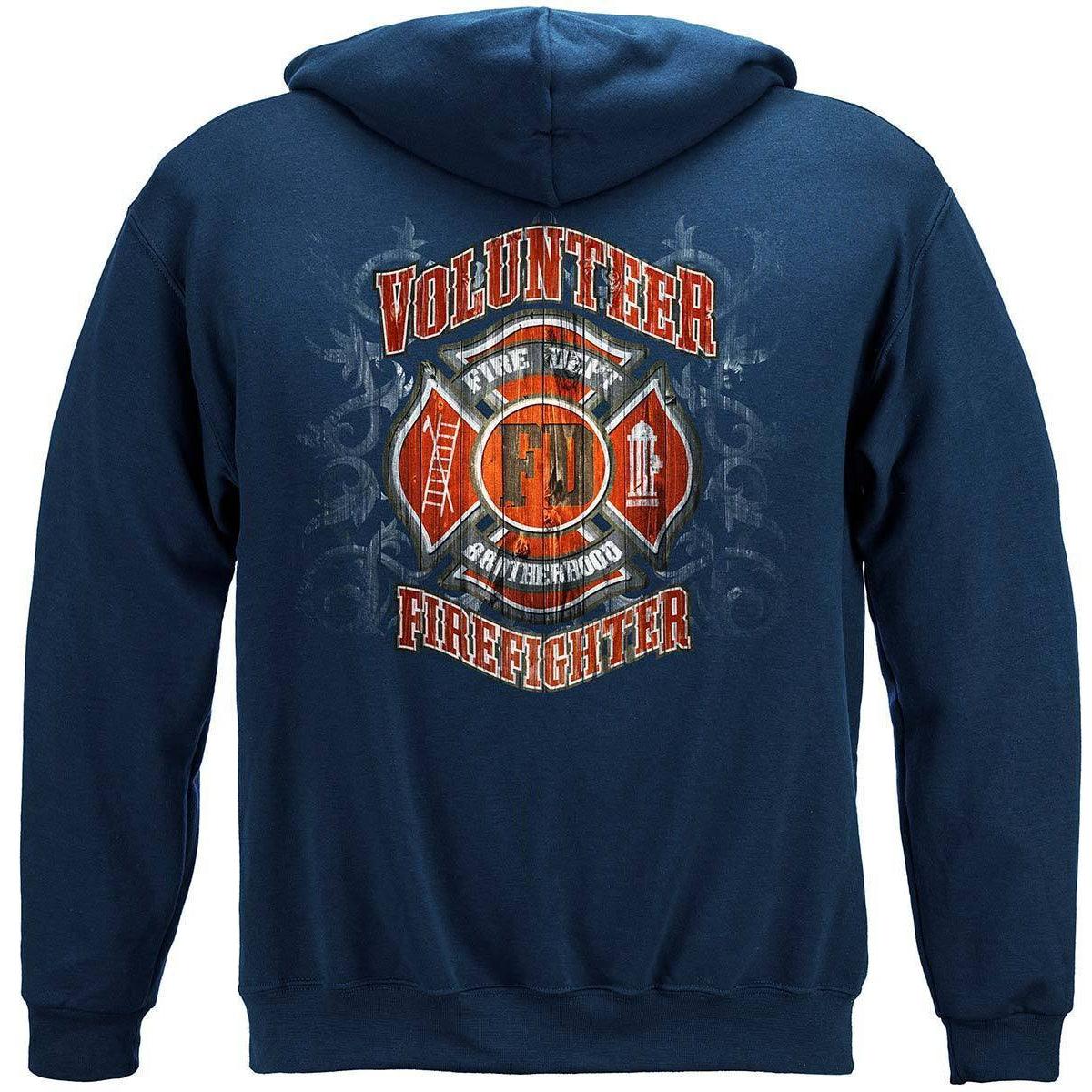 Fire Dept Faded Plank Long Sleeve - Military Republic