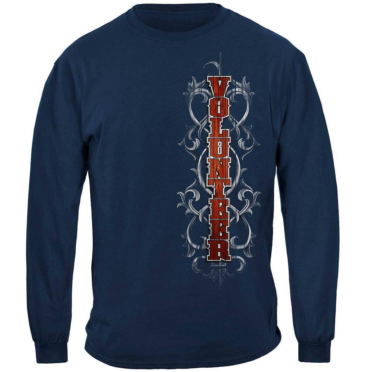 Fire Dept Faded Plank Long Sleeve - Military Republic