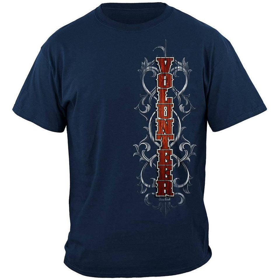 Fire Dept Faded Plank T-Shirt - Military Republic