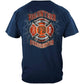 Fire Dept Faded Plank Long Sleeve - Military Republic