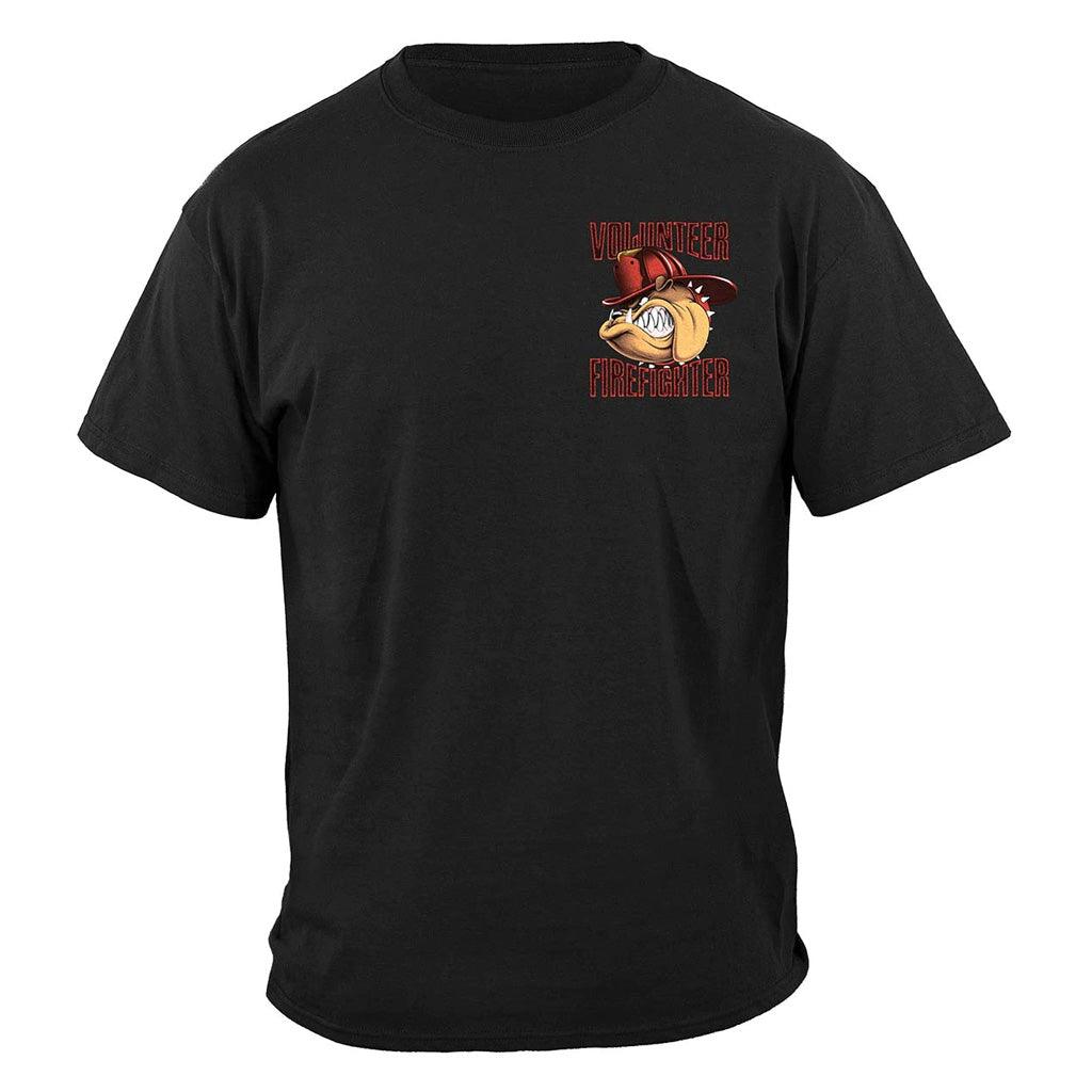 United States Fire Dog Volunteer Premium T-Shirt - Military Republic