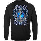 Fire Rescue Firefighter Long Sleeve - Military Republic