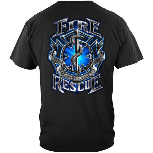 Fire Rescue Firefighter T-shirt - Military Republic