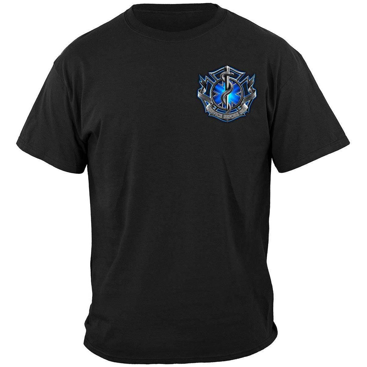 Fire Rescue Firefighter T-shirt - Military Republic