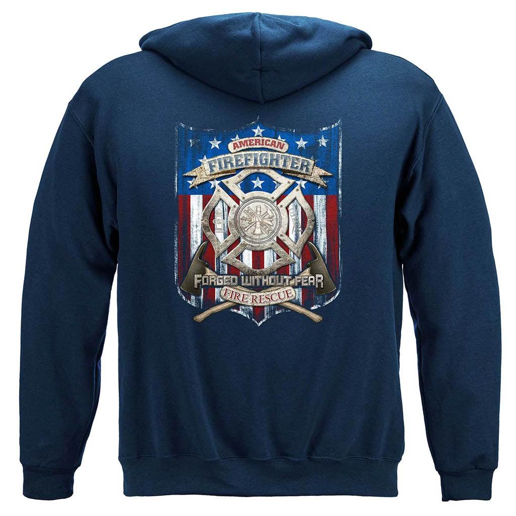 United States Firefighter American Made Premium Long Sleeve - Military Republic