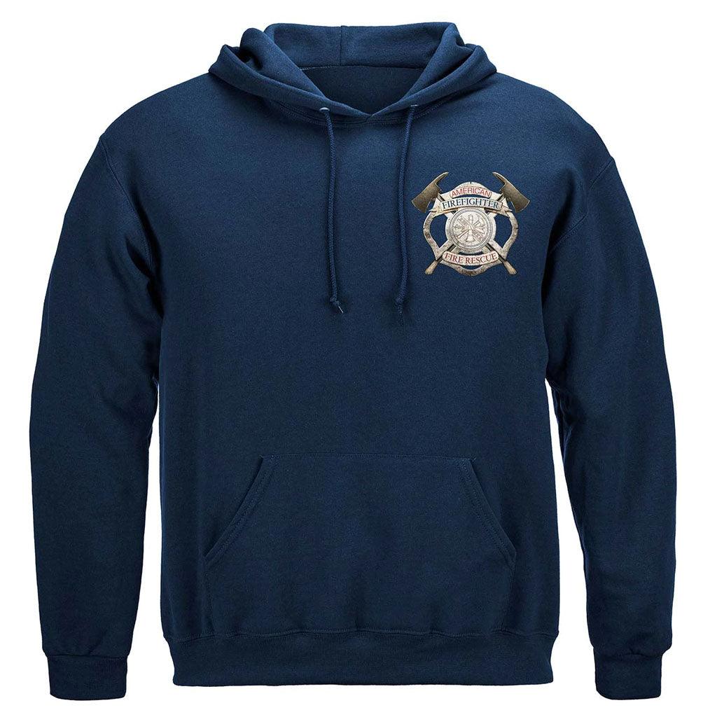 United States Firefighter American Made Premium Long Sleeve - Military Republic