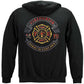 Firefighter Biker  First In Last Out Long Sleeve - Military Republic