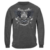 United States Firefighter Called To Serve Premium Long Sleeve - Military Republic