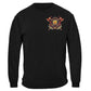 United States Firefighter Coat of Arms Premium Long Sleeve - Military Republic