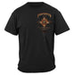 United States Firefighter Cross Walk Through the Fire Isaiah 43: 2 Premium Long Sleeve - Military Republic
