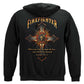 United States Firefighter Cross Walk Through the Fire Isaiah 43: 2 Premium Long Sleeve - Military Republic