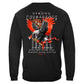 United States Firefighter Eagle Flag Red Line Premium T-Shirt - Military Republic