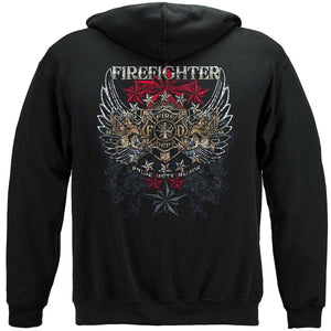 Firefighter Elite Breed Pride Duty Honor T-Shirt - Military Republic