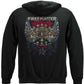 Firefighter Elite Breed Pride Duty Honor Hoodie - Military Republic