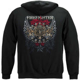 Firefighter Elite Breed Pride Duty Honor T-Shirt - Military Republic