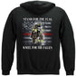 Firefighter I Stand for the Flag kneel for the fallen Premium Long Sleeve - Military Republic