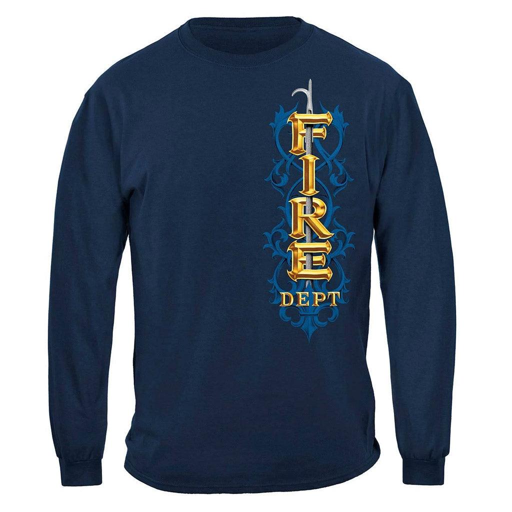 United States Firefighter Pikes Premium Hoodie - Military Republic