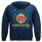 United States Firefighter Pikes Premium Long Sleeve - Military Republic
